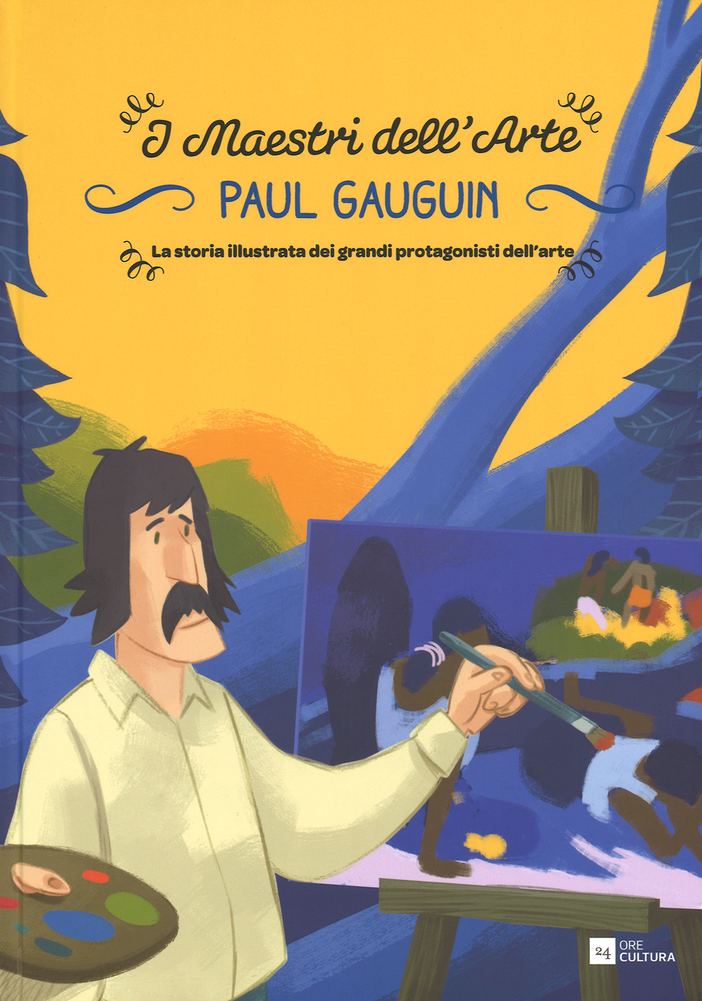Libro Paul Gauguin. La storia illustrata dei grandi protagonisti dell'arte di Emanuele Del Medico - ean 9788866482819 - 24 Ore Cultura