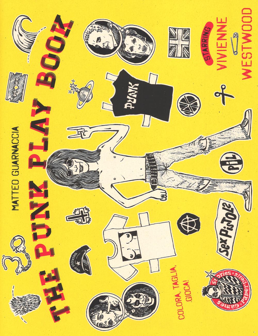 Libro punk play book di Matteo Guarnaccia - ean 9788866483090 - 24 Ore Cultura