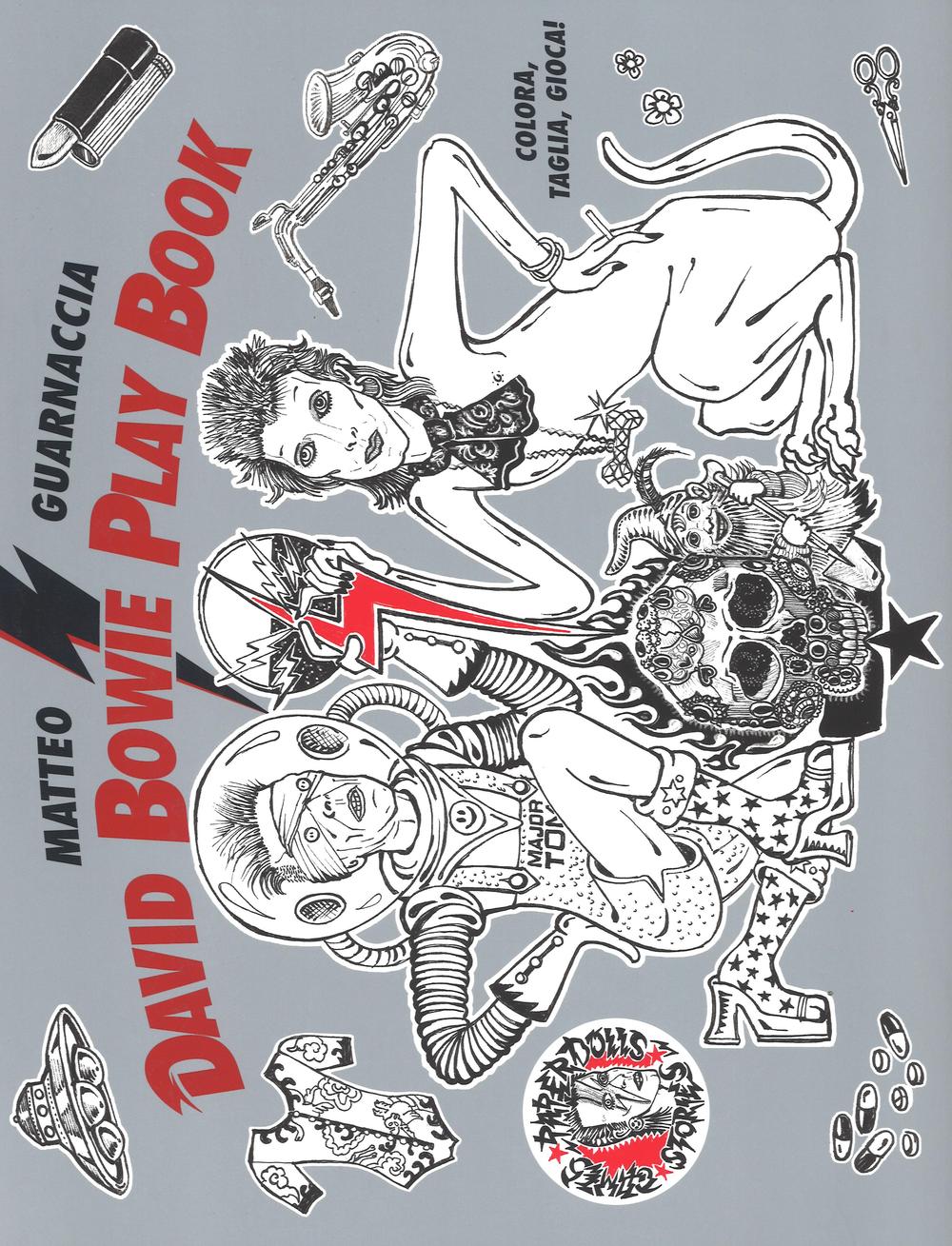 Libro David Bowie play book di Matteo Guarnaccia - ean 9788866483175 - 24 Ore Cultura