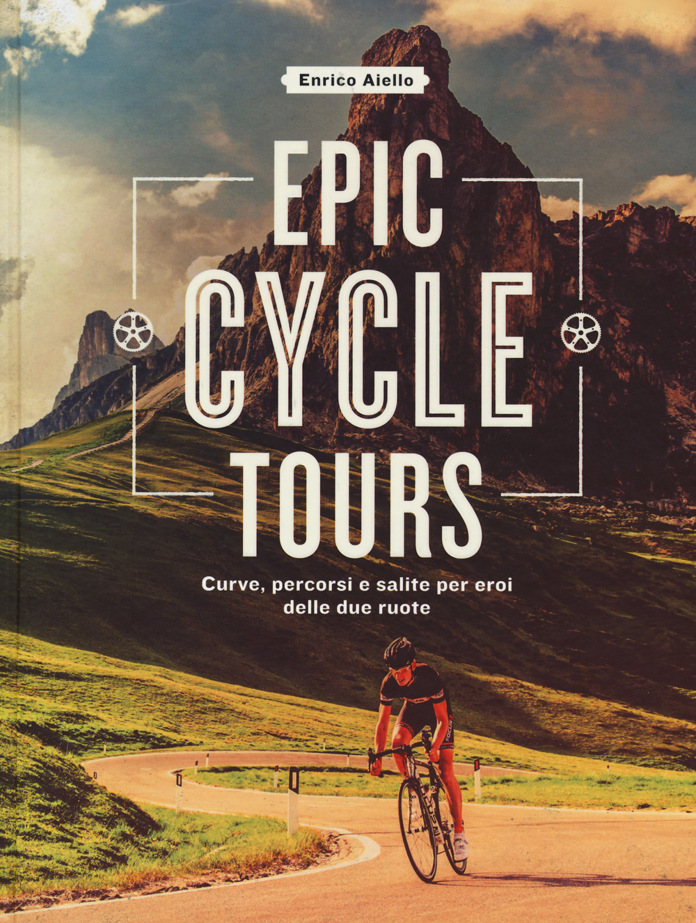 Libro Epic cycle tours. Curve