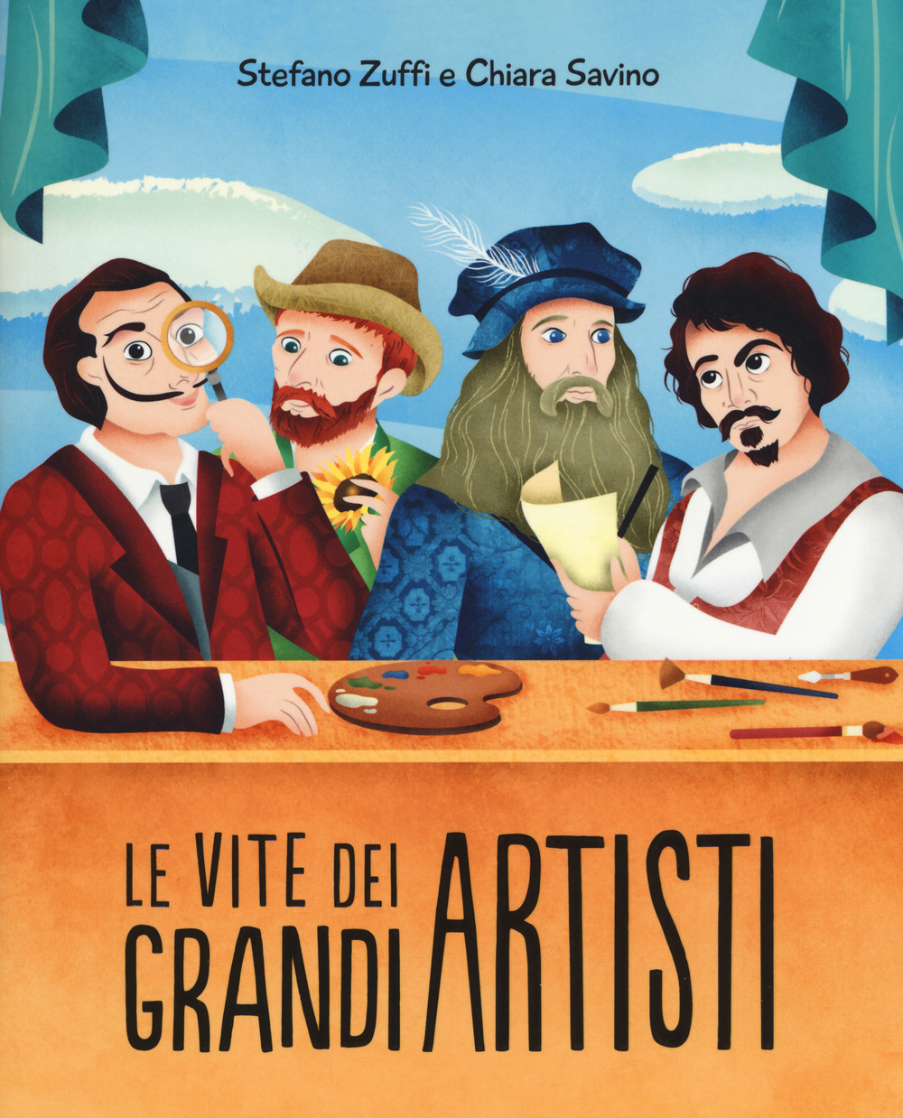 Libro vite dei grandi artisti di Stefano Zuffi; Chiara Savino - ean 9788866483885 - 24 Ore Cultura