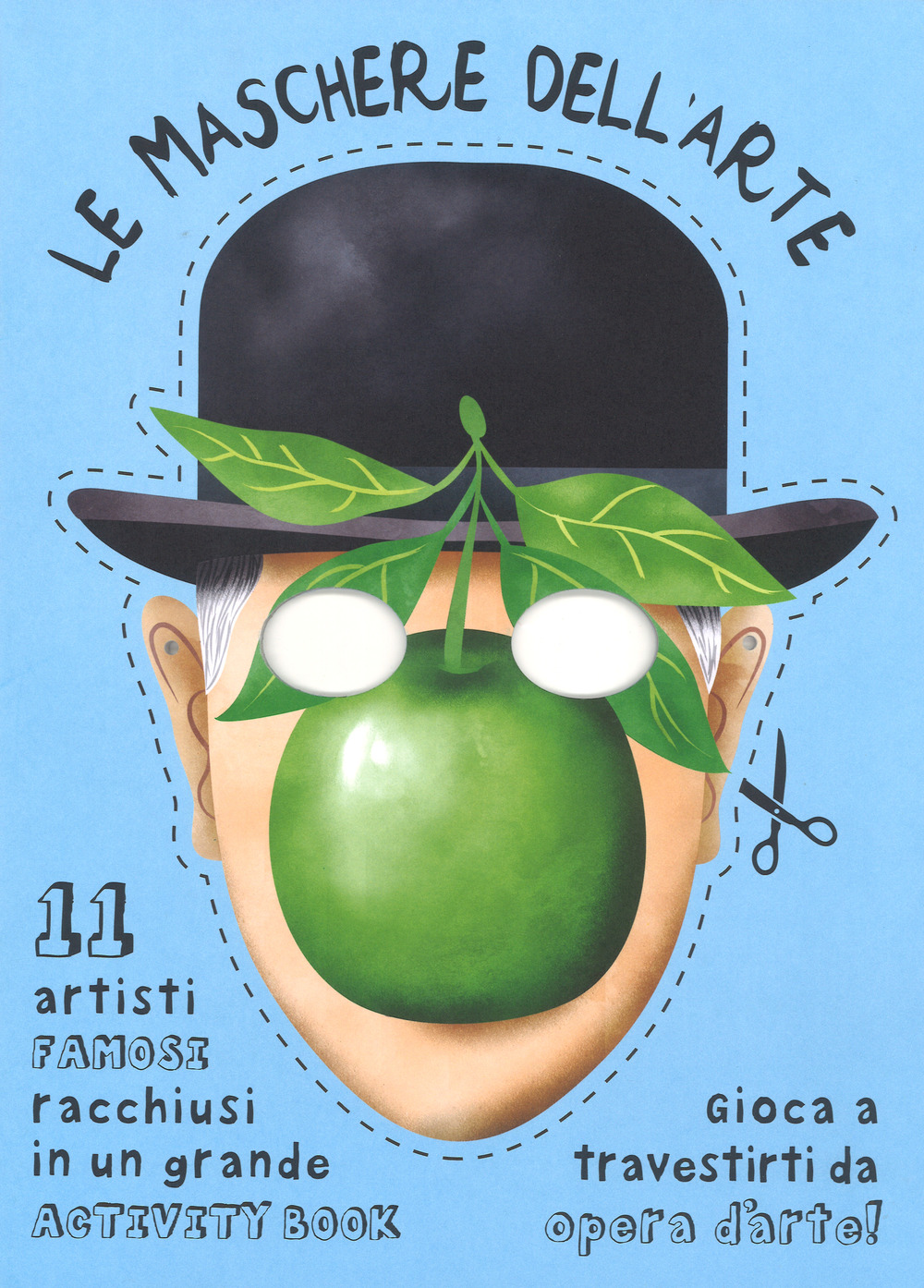 Libro maschere dell'arte di Chiara Bellifemine - ean 9788866484028 - 24 Ore Cultura