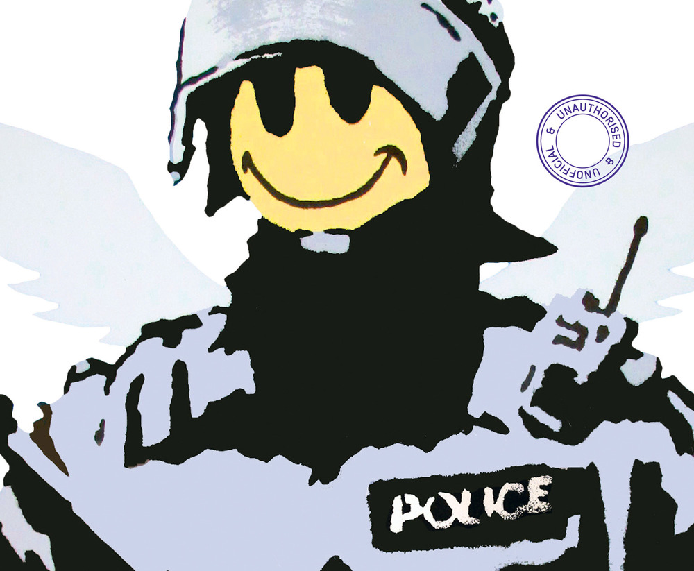 Libro visual protest. The art of Banksy. Catalogo della mostra (Milano