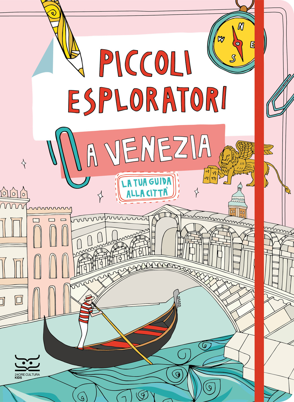 Libro Piccoli esploratori a Venezia. La tua guida alla città di Maria Cristina Ferrari - ean 9788866484523 - 24 Ore Cultura