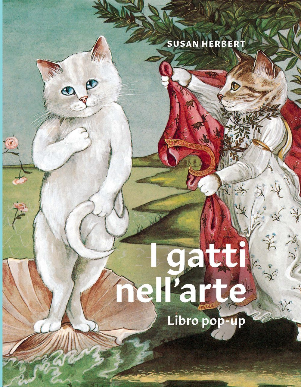 Libro Gatti nell'arte di Susan Herbert - ean 9788866484615 - 24 Ore Cultura