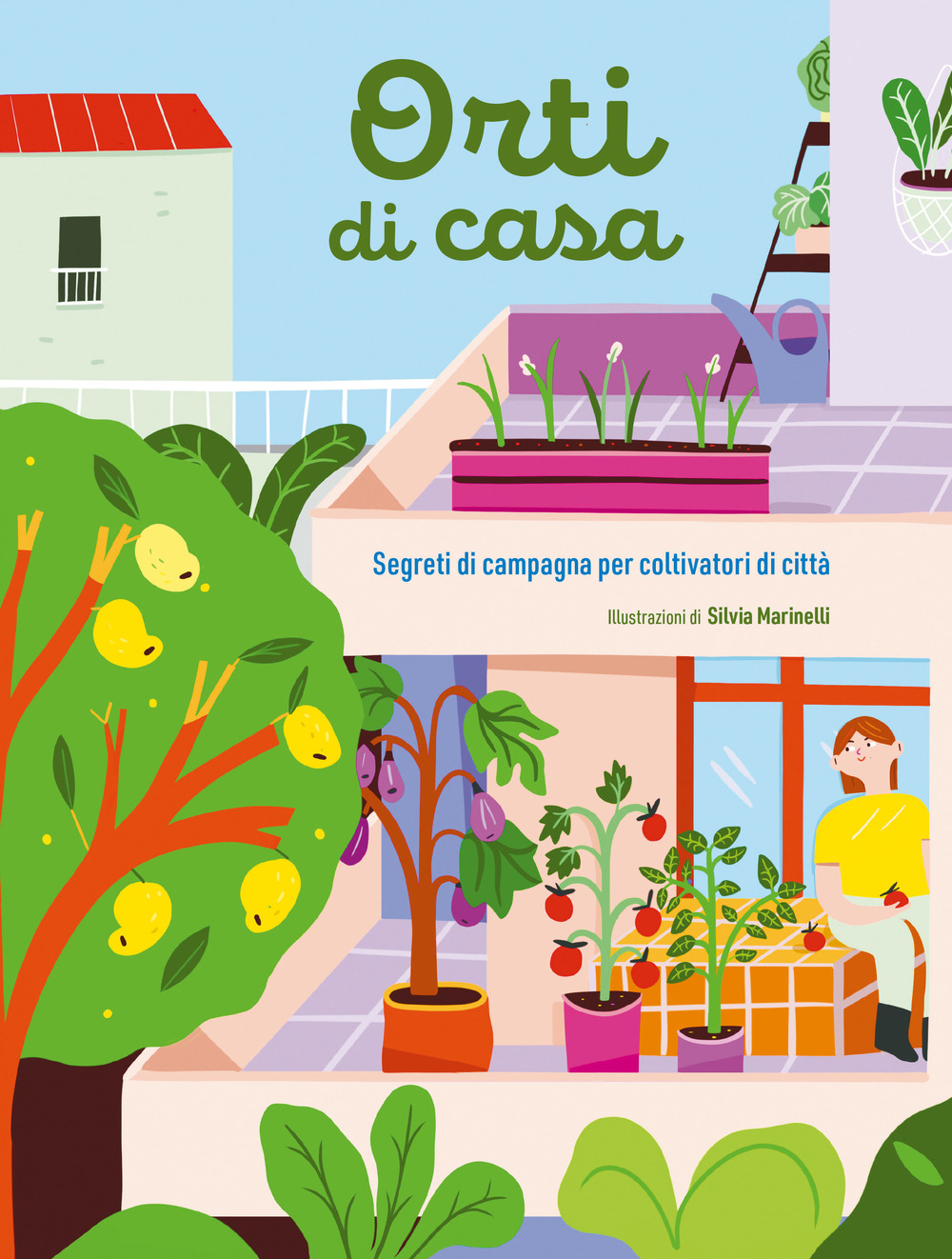 Libro Orti di casa. Segreti di campagna per coltivatori di città di  - ean 9788866485445 - 24 Ore Cultura