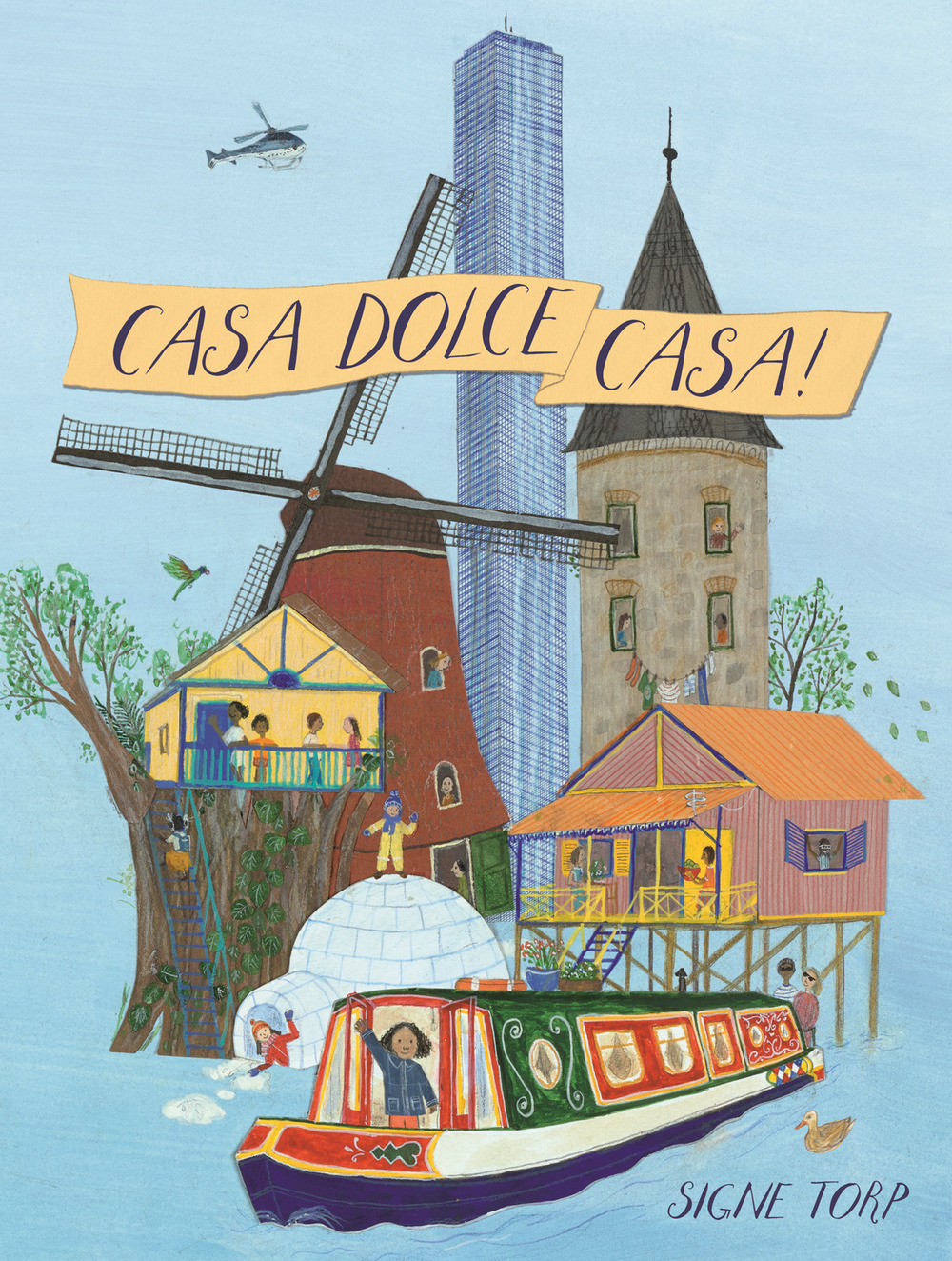 Libro Casa dolce casa! di Signe Torp - ean 9788866485483 - 24 Ore Cultura