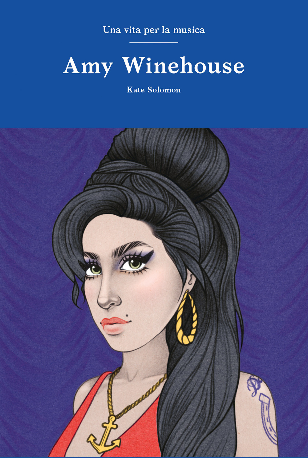 Libro Amy Winehouse. Una vita per la musica di Kate Solomon - ean 9788866485490 - 24 Ore Cultura