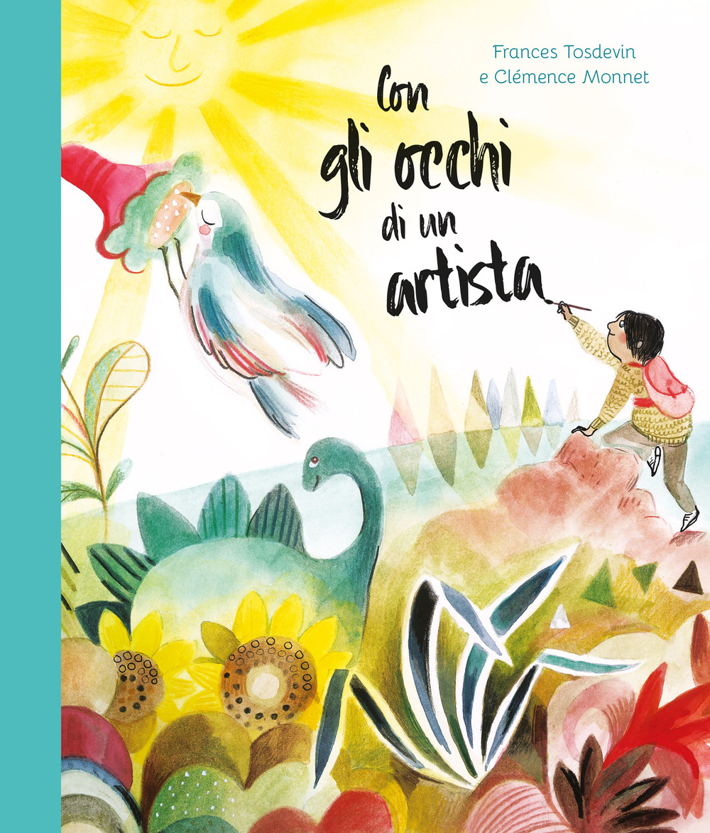 Libro occhi di un artista di Frances Tosdevin - ean 9788866486268 - 24 Ore Cultura