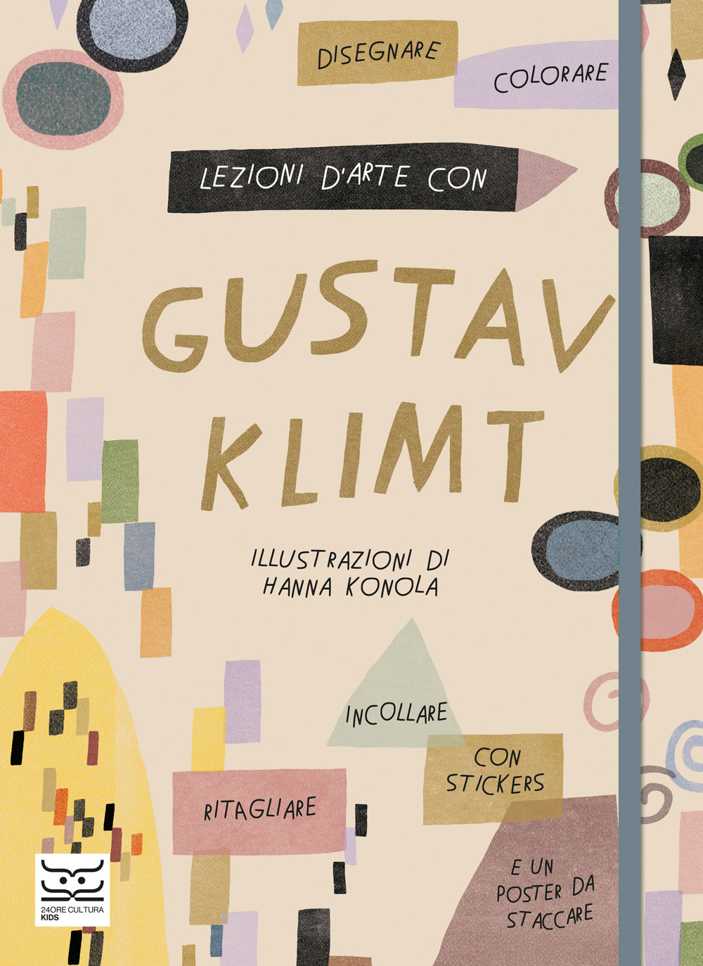 Libro Lezioni d'arte con Gustav Klimt di Katie Cotton - ean 9788866486466 - 24 Ore Cultura