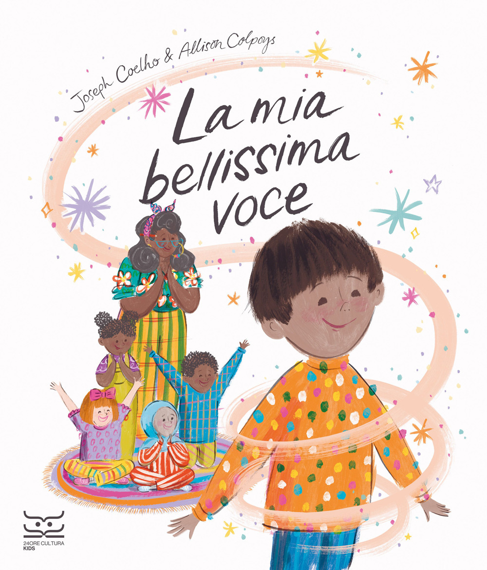Libro mia bellissima voce di Joseph Coelho - ean 9788866486480 - 24 Ore Cultura