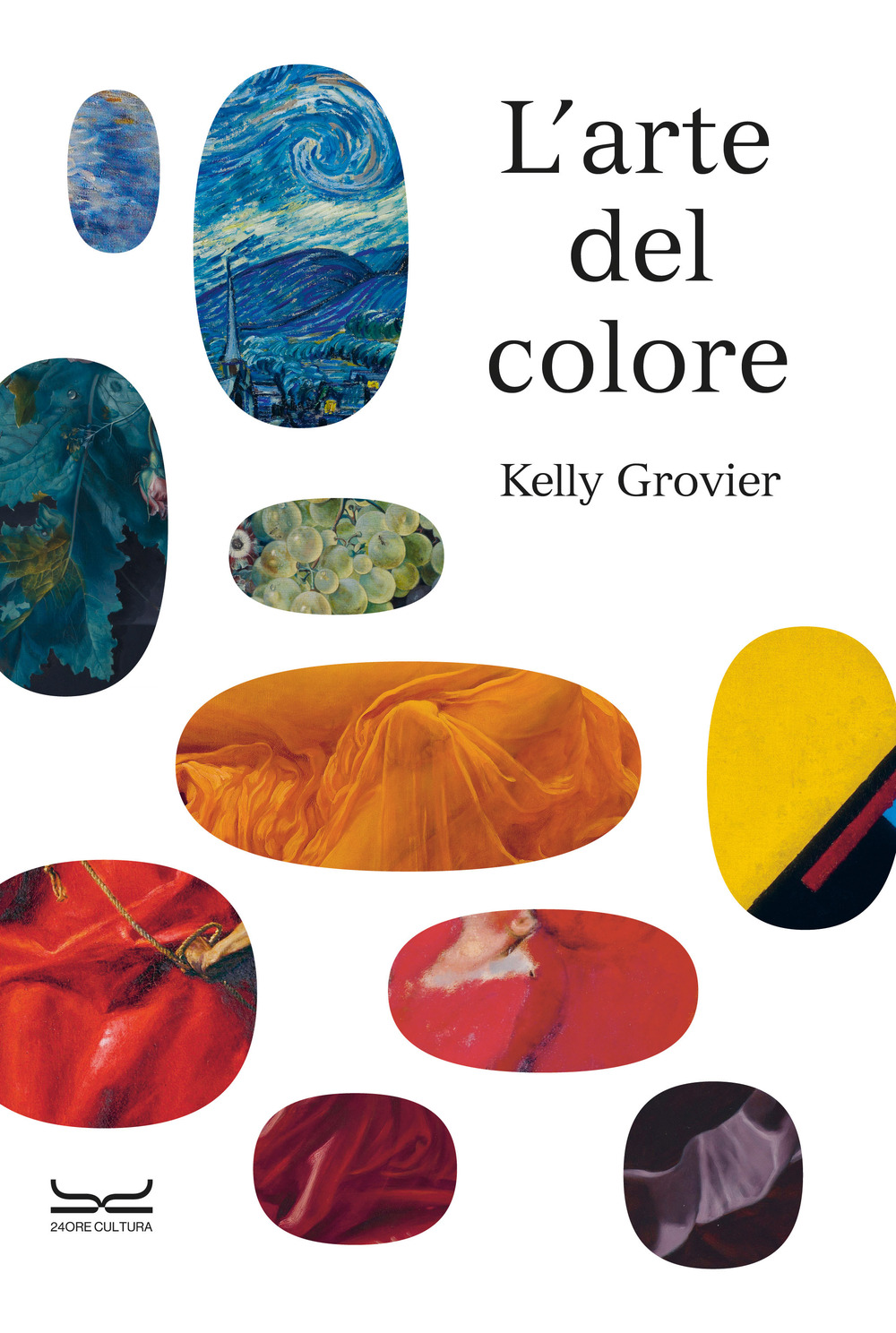 Libro arte del colore di Kelly Grovier - ean 9788866486527 - 24 Ore Cultura