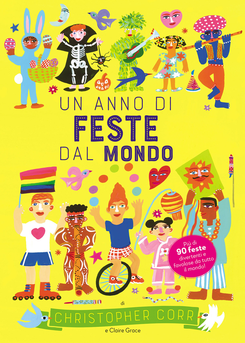 Libro anno di feste dal mondo di Claire Grace - ean 9788866486633 - 24 Ore Cultura