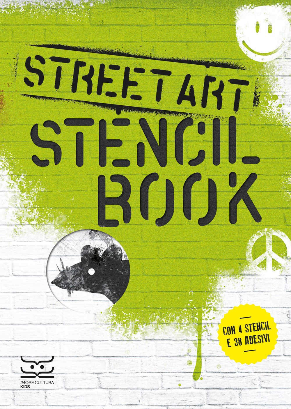 Libro Street art. Stencil book di  - ean 9788866486701 - 24 Ore Cultura