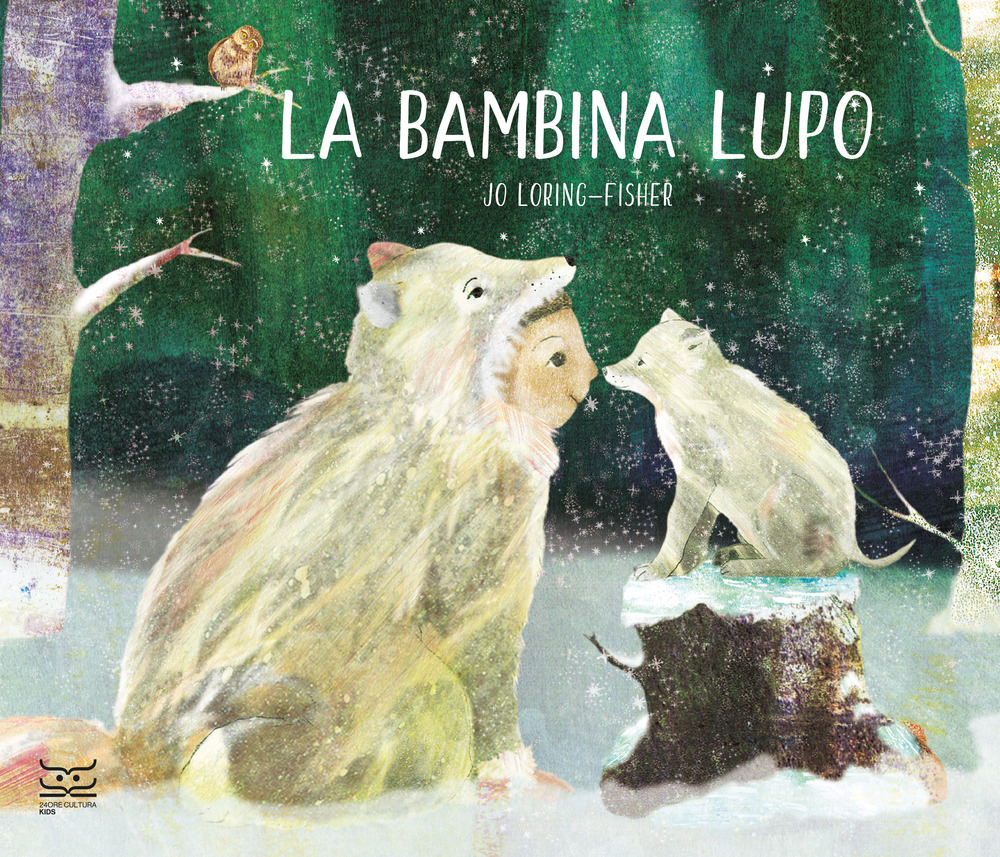 Libro bambina lupo di Jo Loring-Fisher - ean 9788866486749 - 24 Ore Cultura