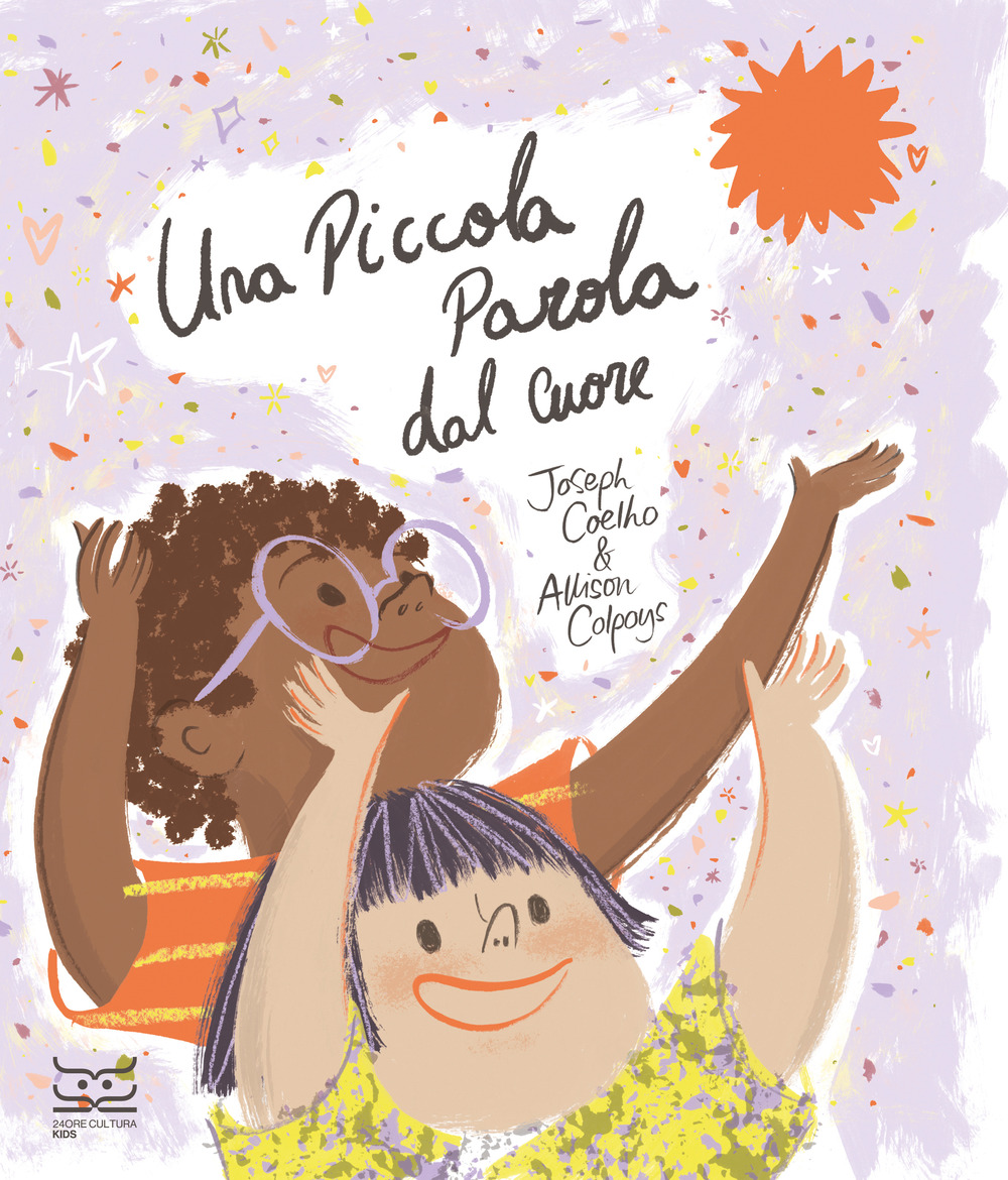 Libro piccola parola dal cuore di Joseph Coelho - ean 9788866486770 - 24 Ore Cultura