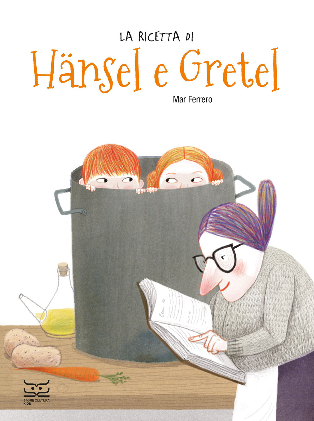 Libro ricetta di Hansel e Gretel di Mar Ferrero - ean 9788866486800 - 24 Ore Cultura