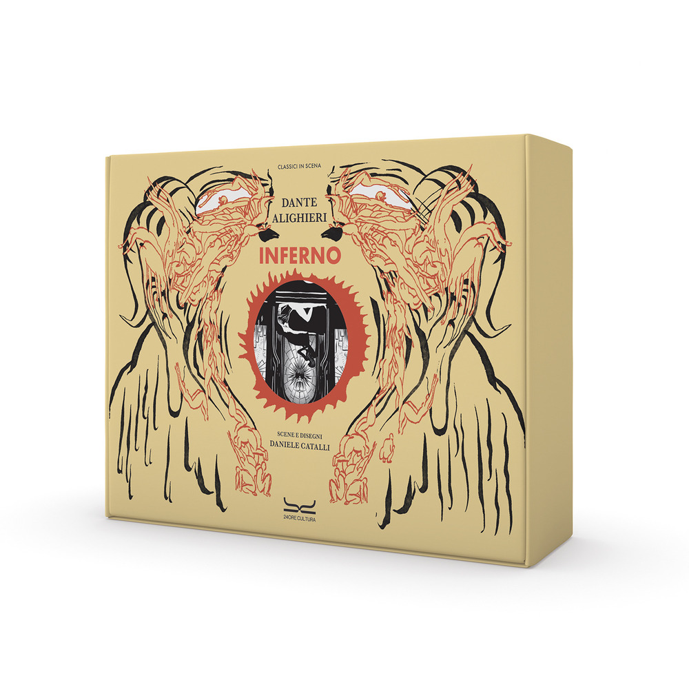 Libro Inferno di Dante Alighieri - ean 9788866486893 - 24 Ore Cultura