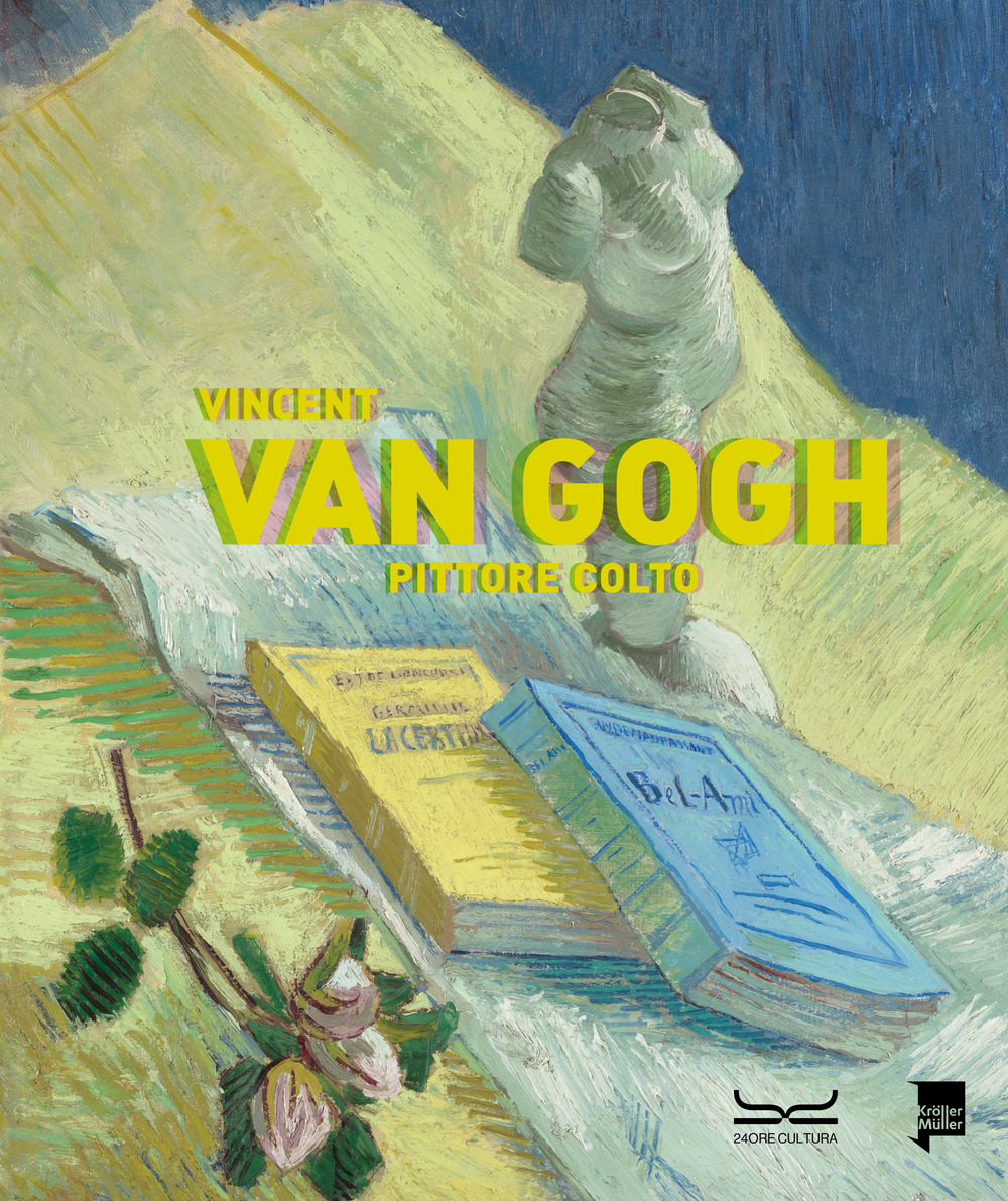 Libro Vincent Van Gogh. Pittore colto. Catalogo della mostra (Milano