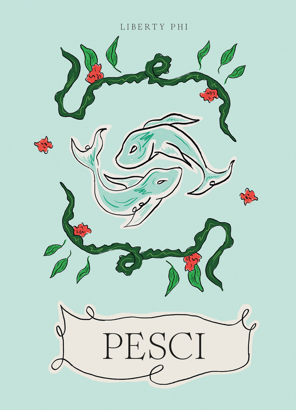 Libro Pesci di Liberty Phi - ean 9788866487098 - 24 Ore Cultura