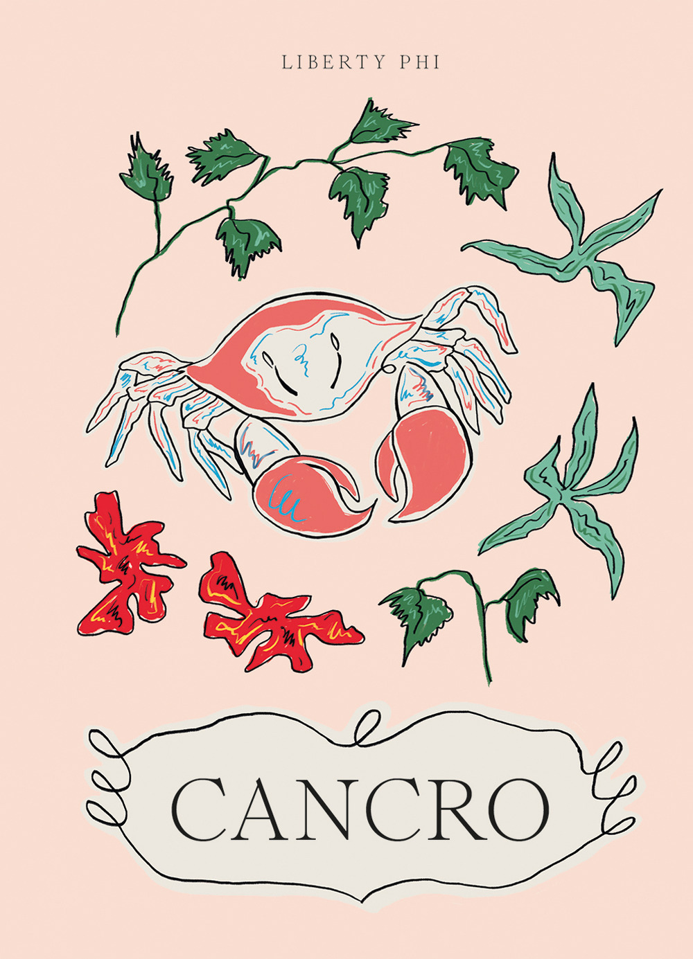 Libro Cancro di Liberty Phi - ean 9788866487128 - 24 Ore Cultura