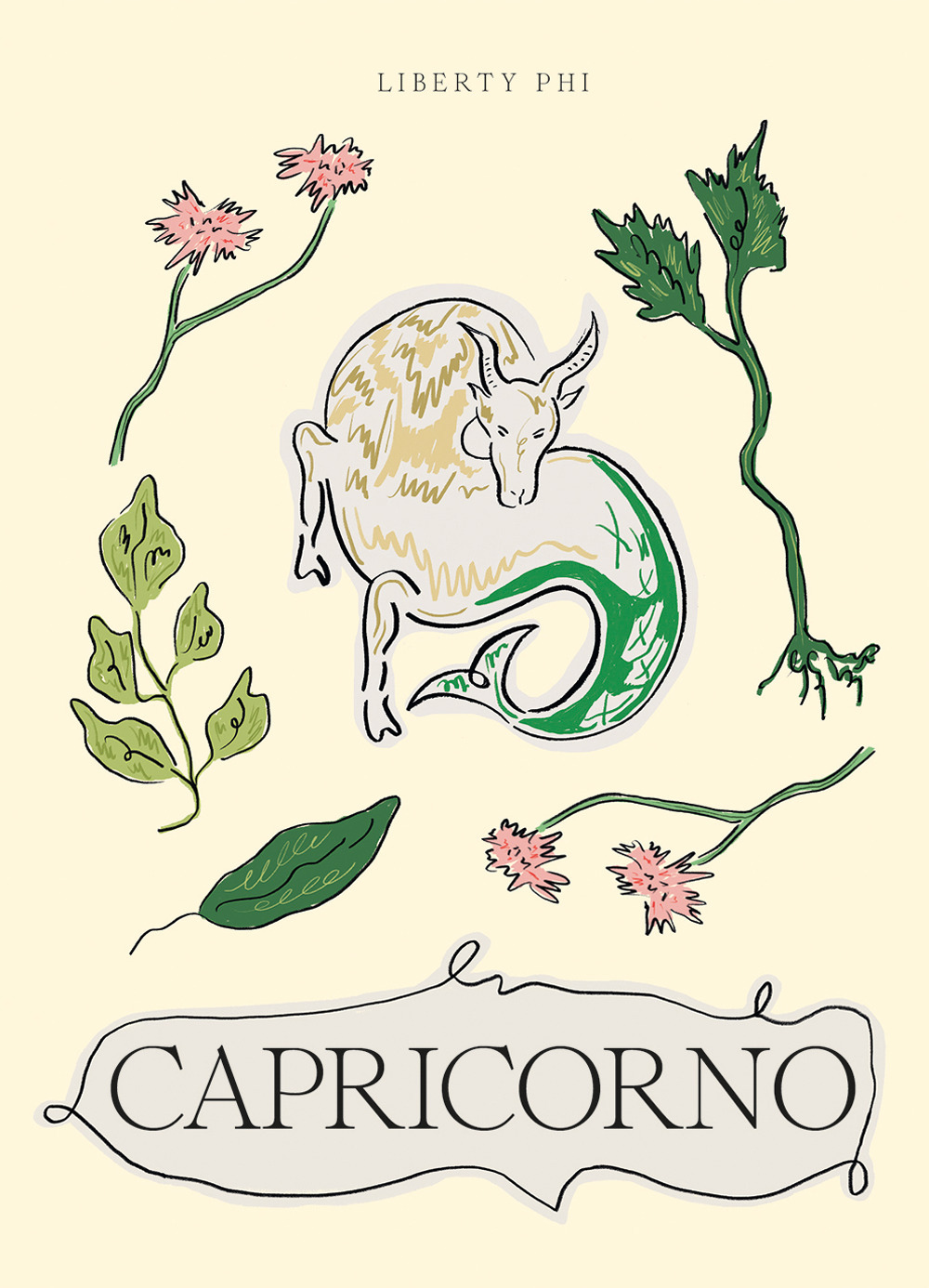 Libro Capricorno di Liberty Phi - ean 9788866487135 - 24 Ore Cultura