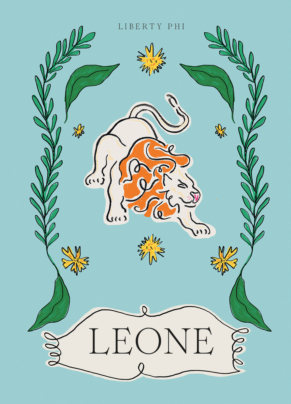 Libro Leone di Liberty Phi - ean 9788866487166 - 24 Ore Cultura