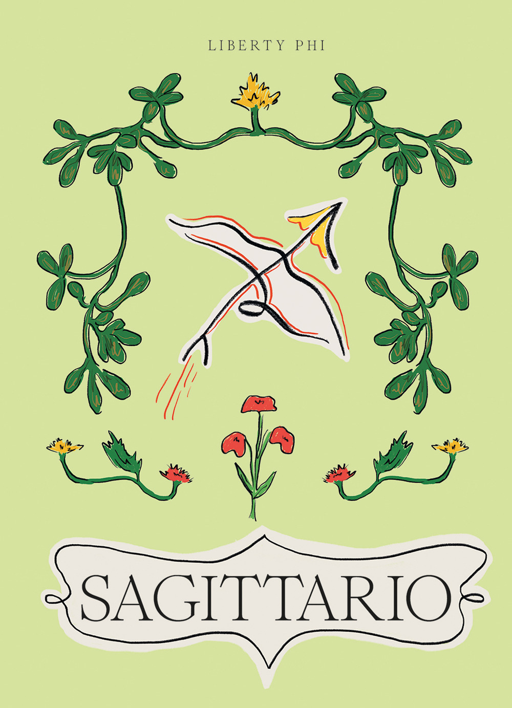 Libro Sagittario di Liberty Phi - ean 9788866487173 - 24 Ore Cultura