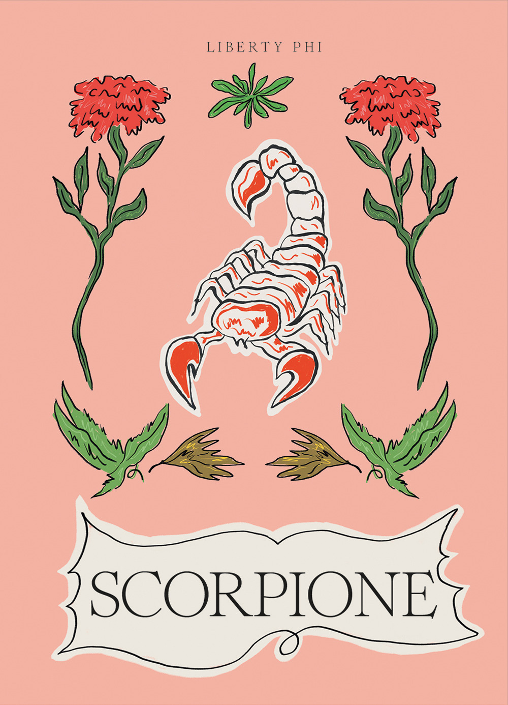 Libro Scorpione di Liberty Phi - ean 9788866487180 - 24 Ore Cultura