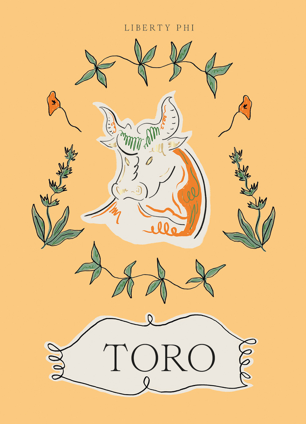 Libro Toro di Liberty Phi - ean 9788866487197 - 24 Ore Cultura
