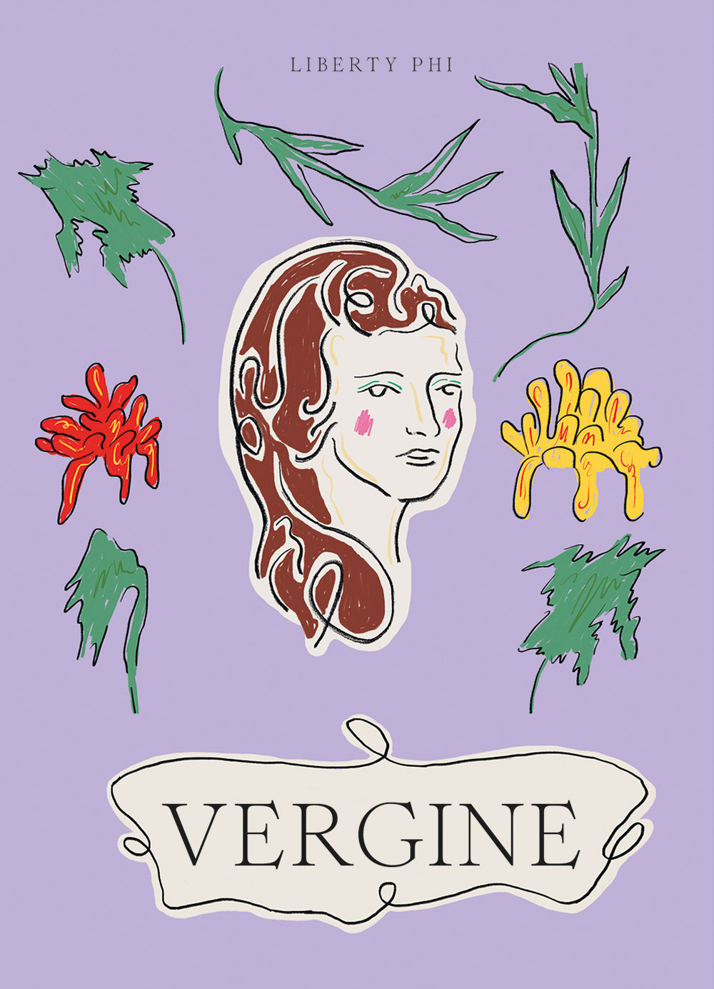 Libro Vergine di Liberty Phi - ean 9788866487203 - 24 Ore Cultura