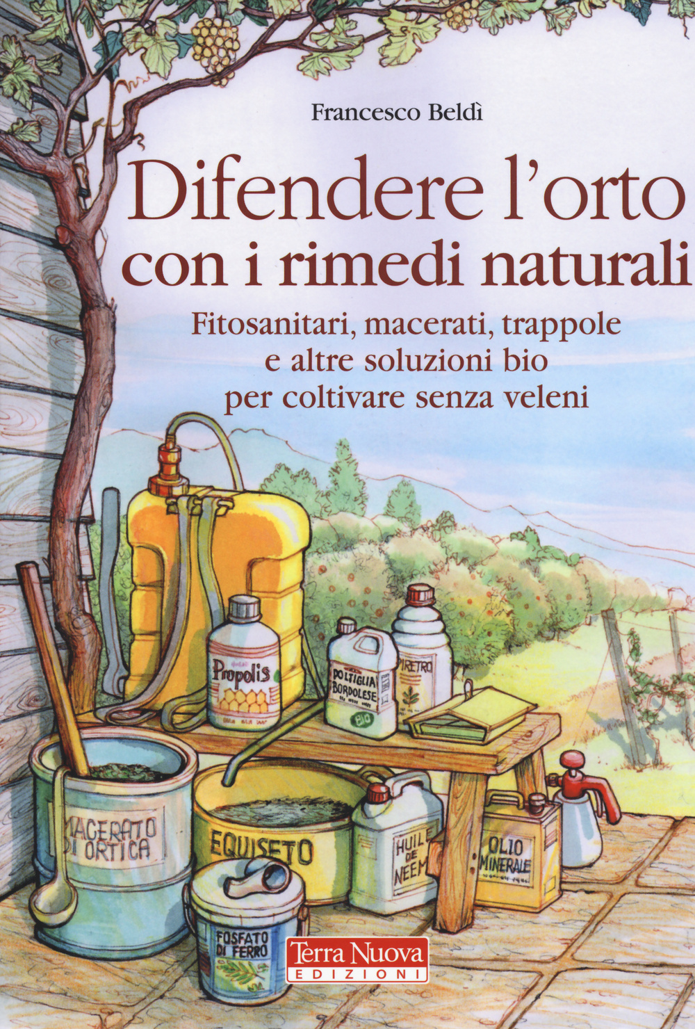 Libro Difendere l'orto con i rimedi naturali. Fitosanitari