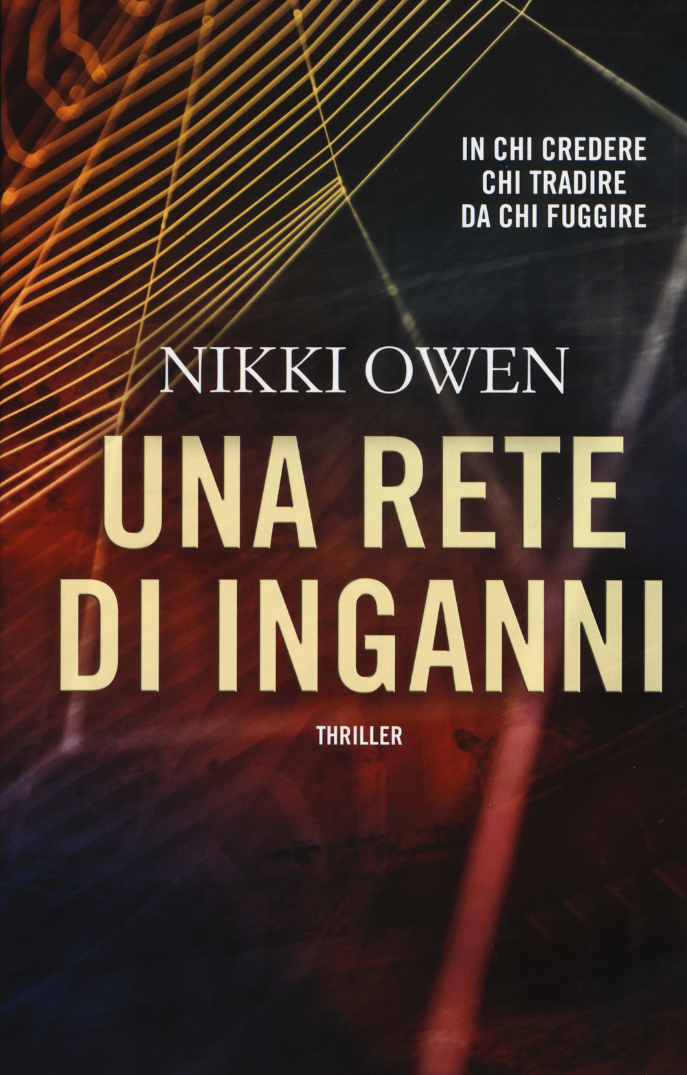 Libro rete di inganni di Nikki Owen - ean 9788866882442 - Time Crime