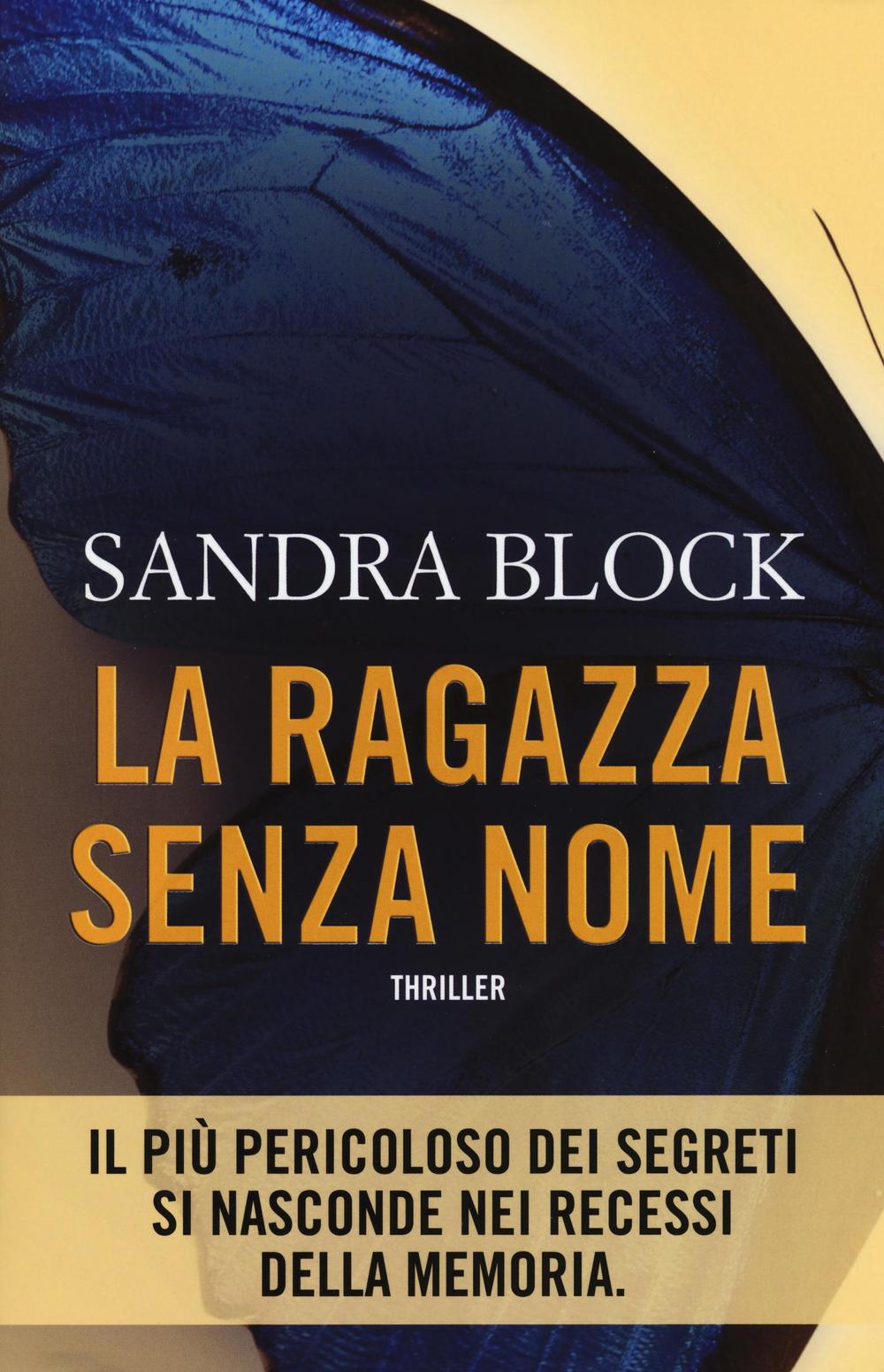 Libro ragazza senza nome di Sandra Block - ean 9788866882695 - Time Crime