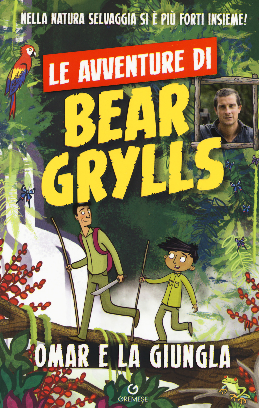 Libro Omar e la giungla. Le avventure di Bear Grylls di Bear Grylls - ean 9788866920274 - Gremese Editore