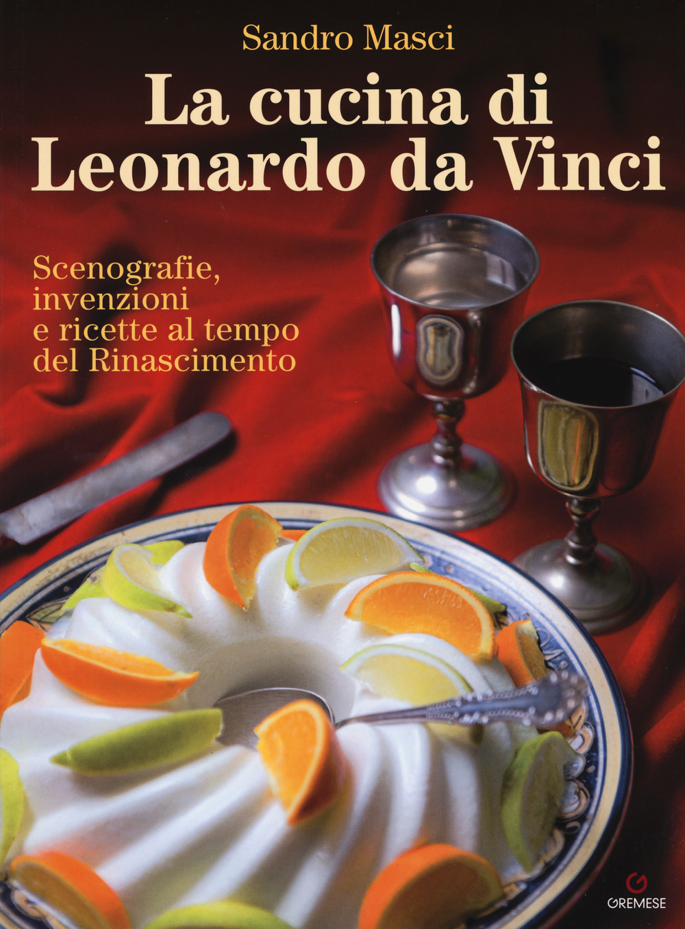 Libro cucina di Leonardo da Vinci. Scenografie