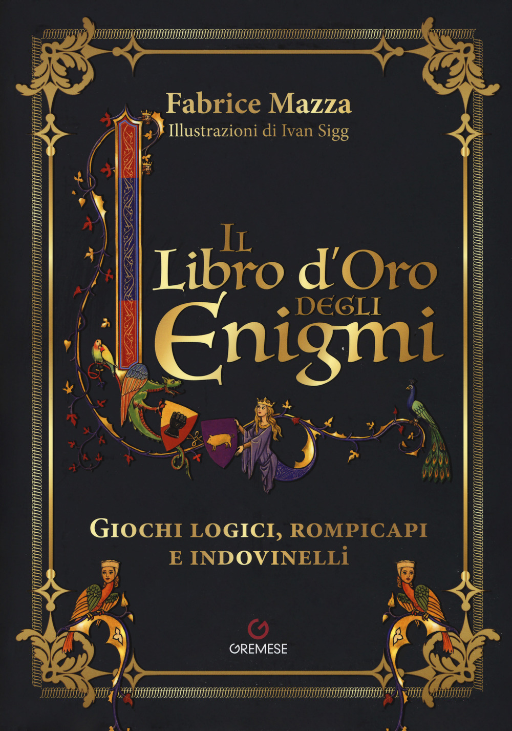 Libro libro d'oro degli enigmi. Giochi logici
