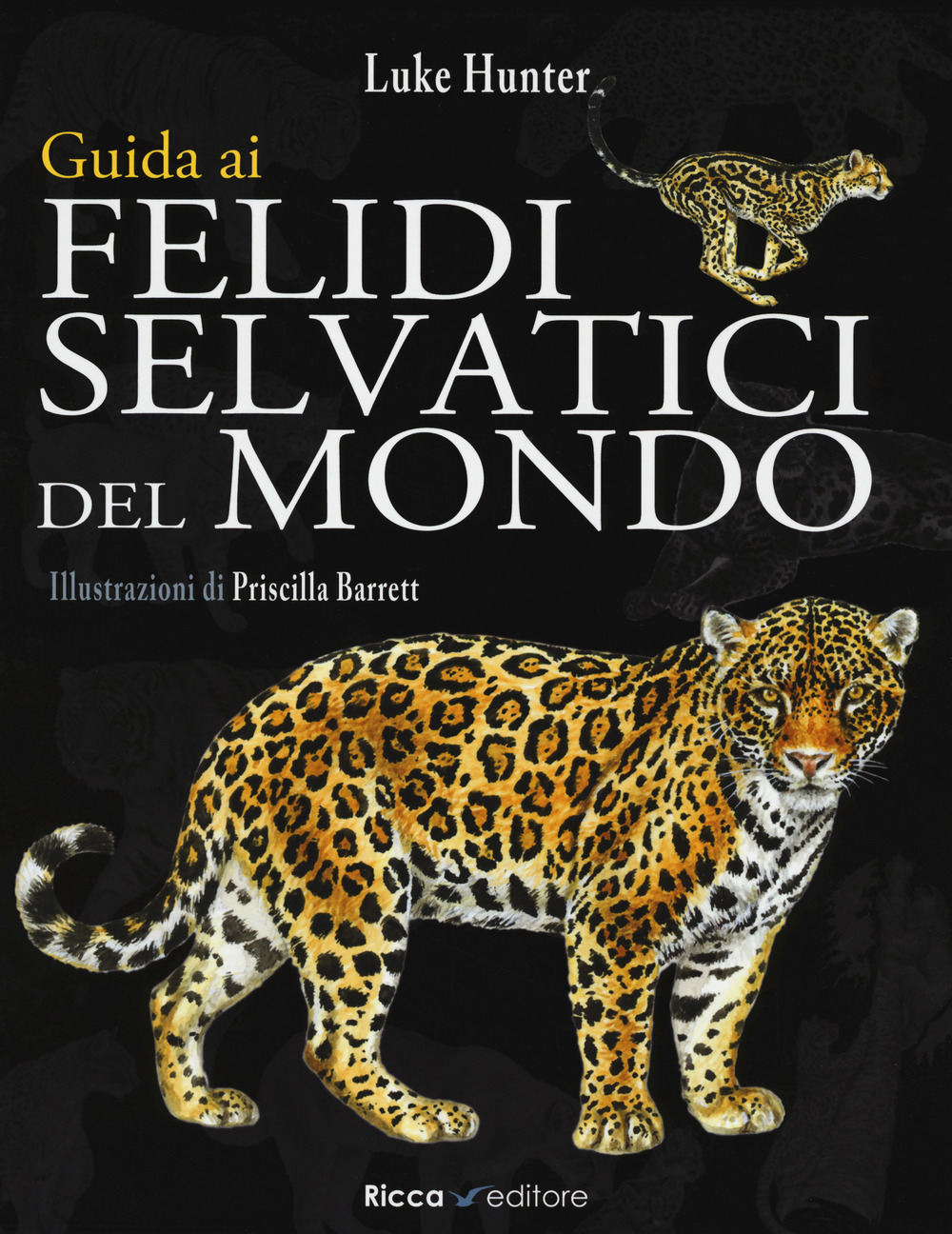 Libro Guida ai felidi selvatici del mondo di Luke Hunter - ean 9788866940517 - Ricca