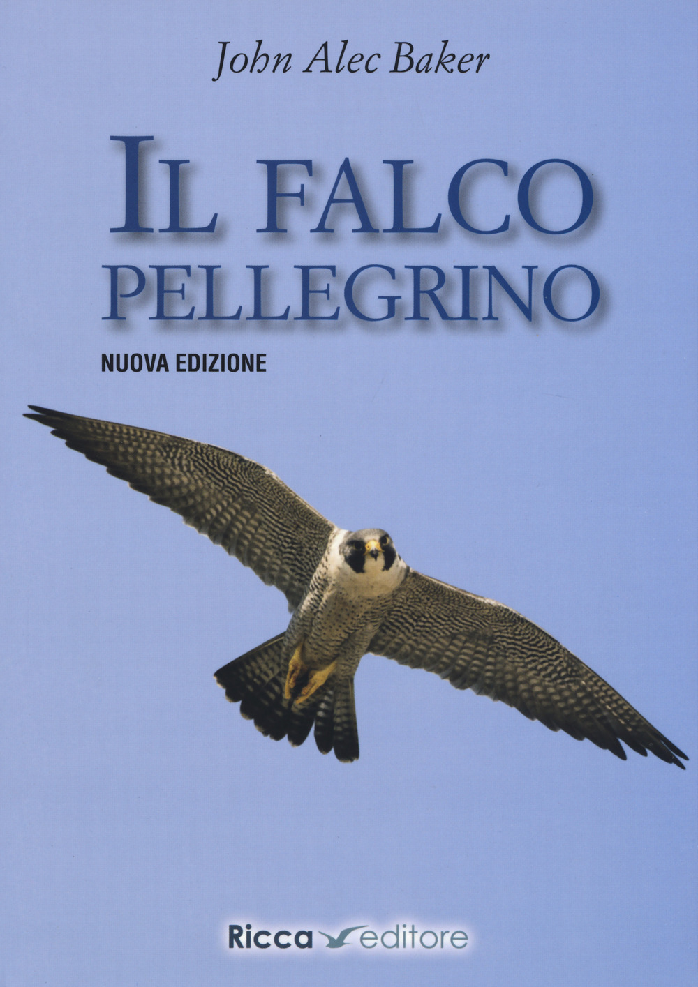 Libro falco pellegrino di J. A. Baker - ean 9788866940586 - Ricca