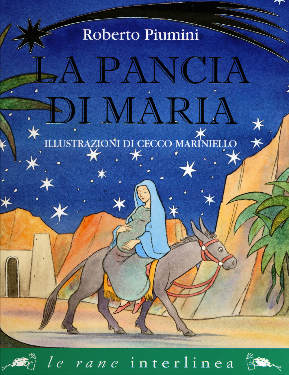 Libro pancia di Maria di Roberto Piumini - ean 9788866990710 - Interlinea