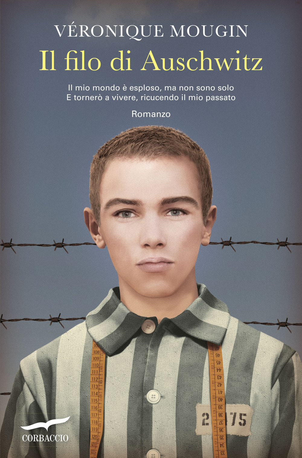 Libro filo di Auschwitz di Véronique Mougin - ean 9788867005185 - Corbaccio