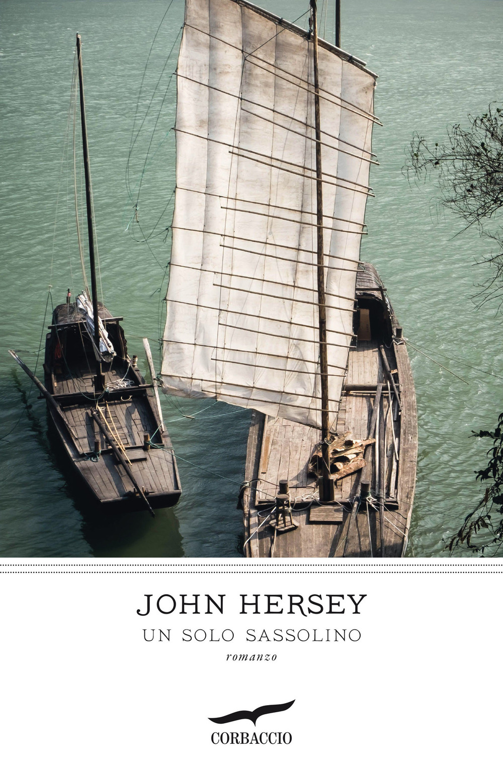 Libro solo sassolino di John Hersey - ean 9788867009497 - Corbaccio