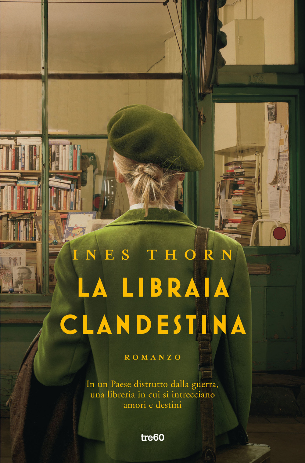 Libro libraia clandestina di Ines Thorn - ean 9788867027064 - TRE60