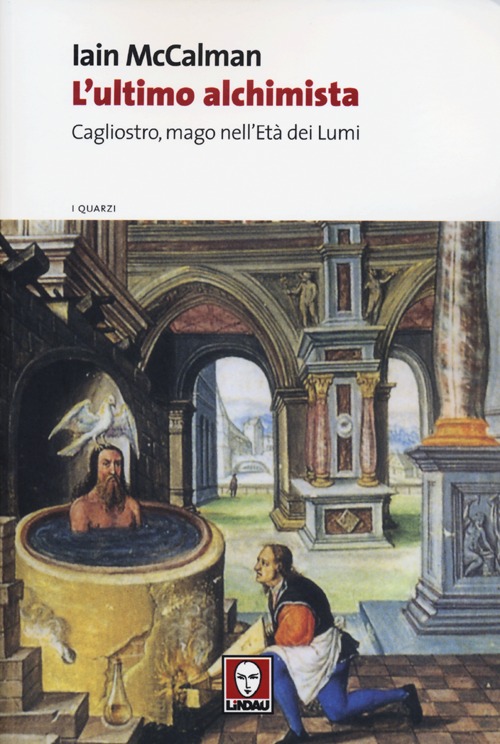 Libro ultimo alchimista. Cagliostro