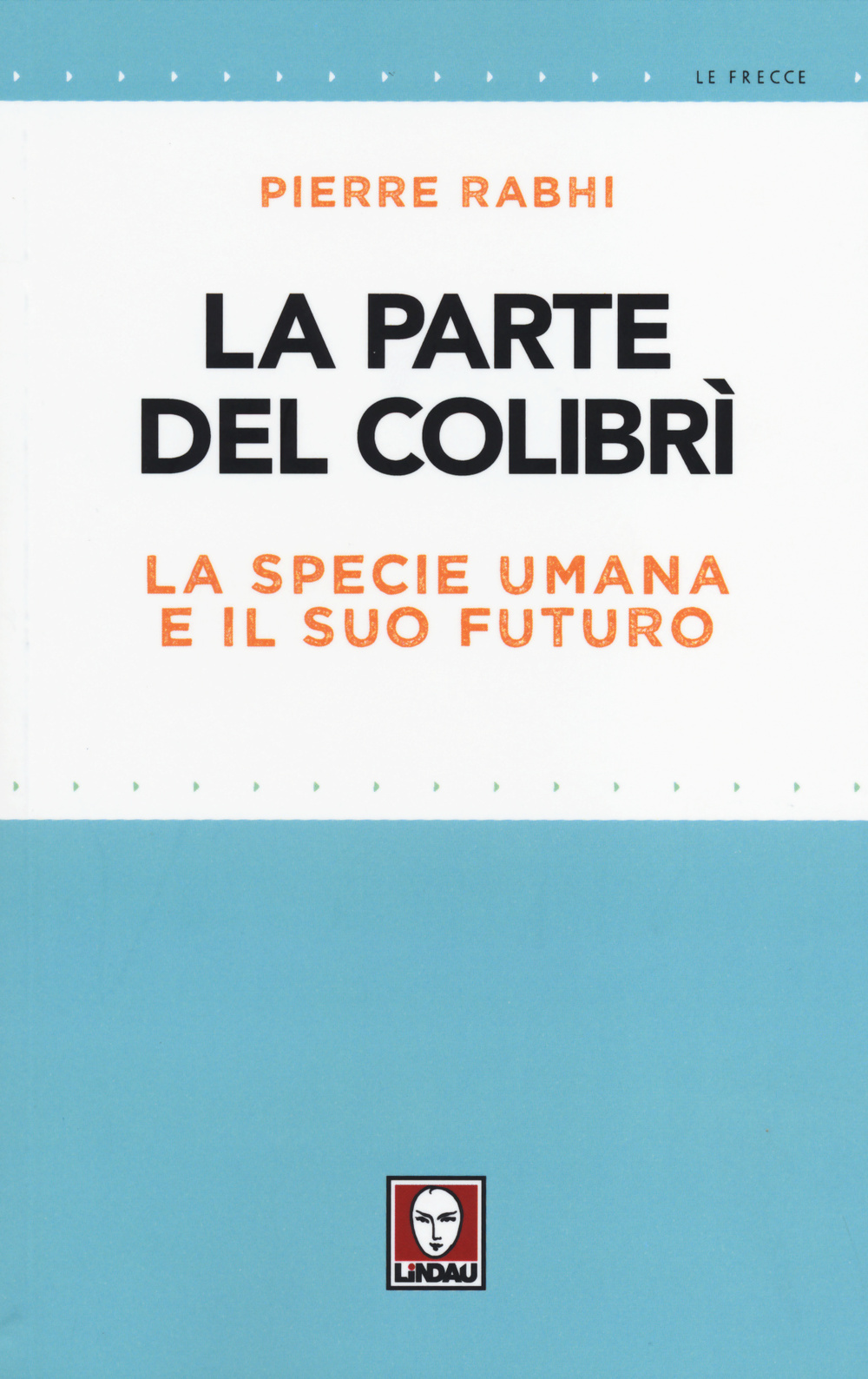 Libro parte del colibrì. La specie umana e il suo futuro di Pierre Rabhi - ean 9788867082247 - Lindau