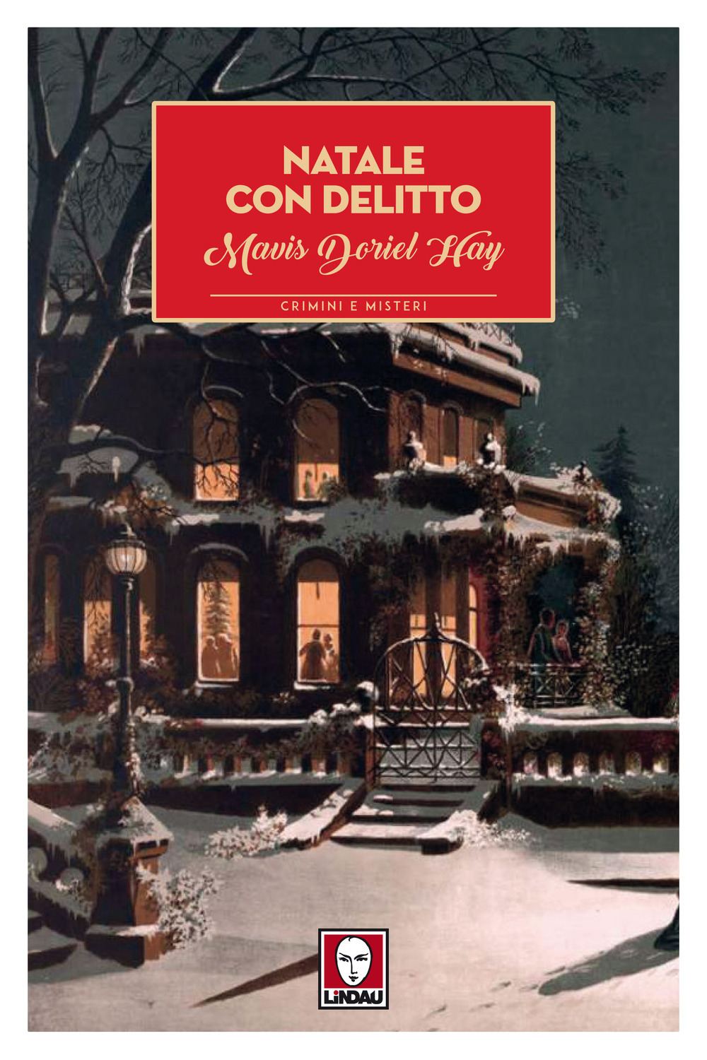 Libro Natale con delitto di Mavis Doriel Hay - ean 9788867088126 - Lindau