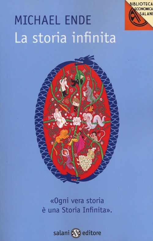 Libro storia infinita di Michael Ende - ean 9788867151004 - Salani