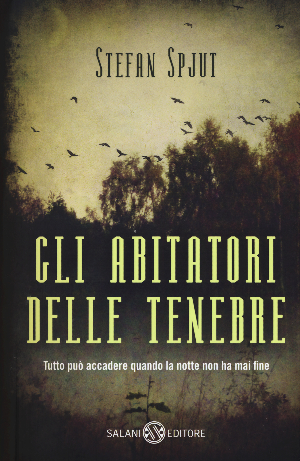 Libro abitatori delle tenebre di Stefan Spjut - ean 9788867152773 - Salani