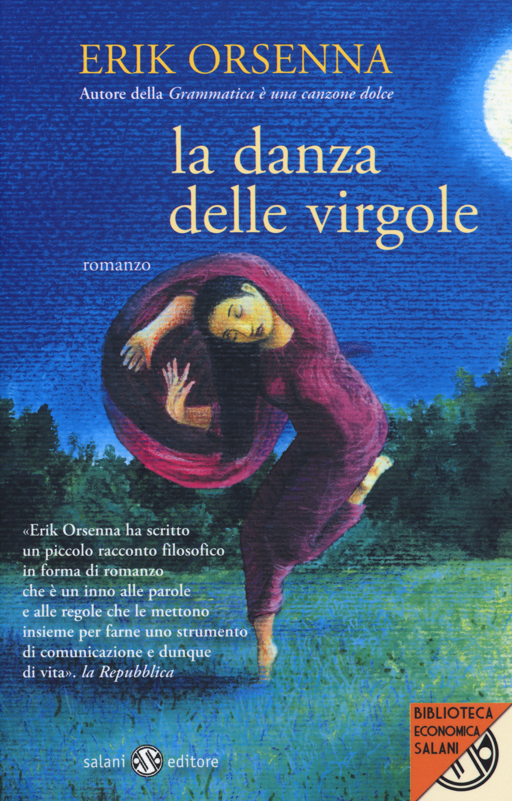 Libro danza delle virgole di Erik Orsenna - ean 9788867157877 - Salani