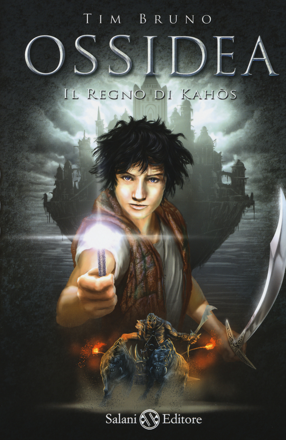 Libro regno di Kahòs. Ossidea di Tim Bruno - ean 9788867157884 - Salani